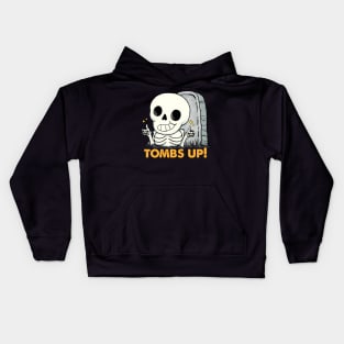 Tombs up Kids Hoodie